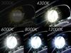 Shingen Replacement HID Bulbs, H4 Hi/Lo Switchable, 6000K, 35W/55W Compatible, Set of 2