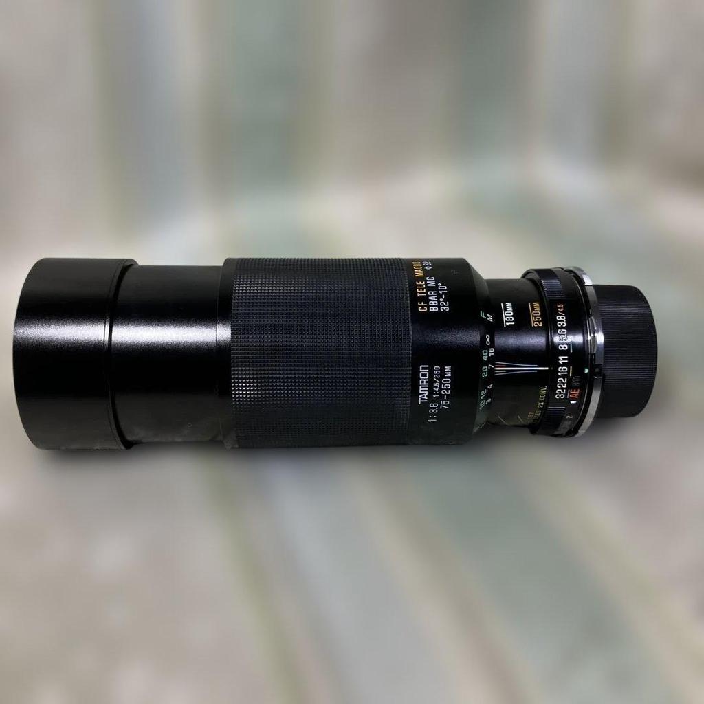 Used Retro TAMRON ADAPTALL 2 75-250mm F3.8-4.5