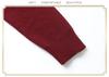 Women's Chiffon Lapel Knitwear Shirt - Long Sleeve, Middle-Aged & Elderly Spring/Autumn Fashion Base Layer Top