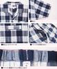 ON NISHIKI Summer Short Sleeve Cool Soccer Top and Bottom Length Loungewear Size Men's Pajamas, 100% Cotton, Fabric, Skin-Friendly, Open-Front, Set,