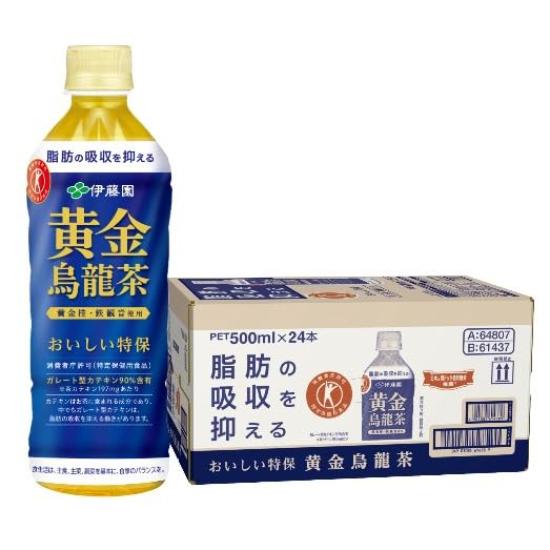 

Чай Itoen Golden Oolong PET Food для определенных медицинских целей 500 мл x 1 бутылка коробка/24