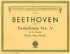 Beethoven: Symphony No. 5, Op. 67 "Fate" / Schermer / Arrangement for Piano Duet (1 Piano, 4 Hands)