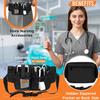Marsupio da Lavoro Medico per Infermieri Organizer Multi-Tasca per Attrezzi Borsa a Tracolla per Operatori Sanitari