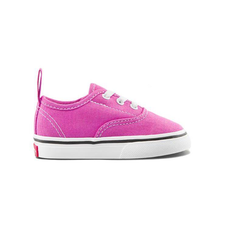 Vans Authentic Canvas Low Top Casual Skate Shoes Baby Sneakers Pink VN0A4BUYYOL