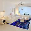 Jujutsu Kaisen Cartoon Bath Mat Kids Room Bedroom Decoration Balcony Anti-Slip Doormat Living Room Alfombra