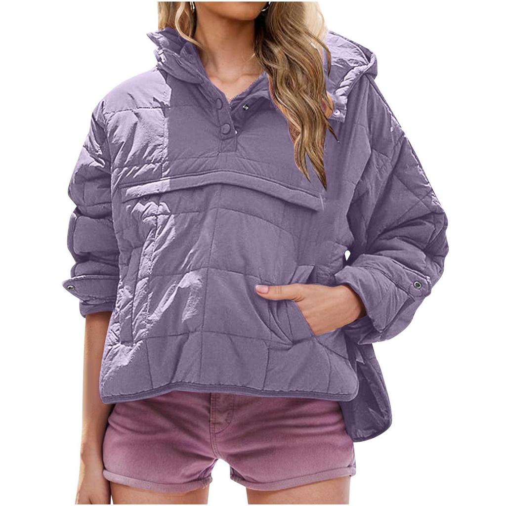Available Women's Long-Sleeve Hooded Cardigan - 2026 New Cotton Warm Coat, Bestselling Cross-Border Fashion.