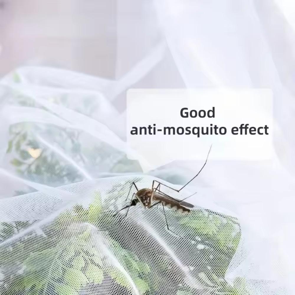 Bedroom Mosquito Net Large White Encrypted Mosquito Cover Portable Outdoor Camping Insect-Proof Tent Home Breathable Bed Curtain