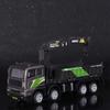 Zinc Zinc Alloy Diecast Crane Truck Toys Bulldozer Forklift Vehicle Excavator  Xmas Gifts