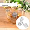Cute Tea Infuser, Stainless Steel Loose Tea Leaf   Infuser Filter Diffuser Herbal Spice Robot Shape Tea Brewing Accessories