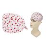 Comfortable Breathable Cotton Print Surgical Cap Adjustable Elastic Skull Cap for Medicinal Professionals