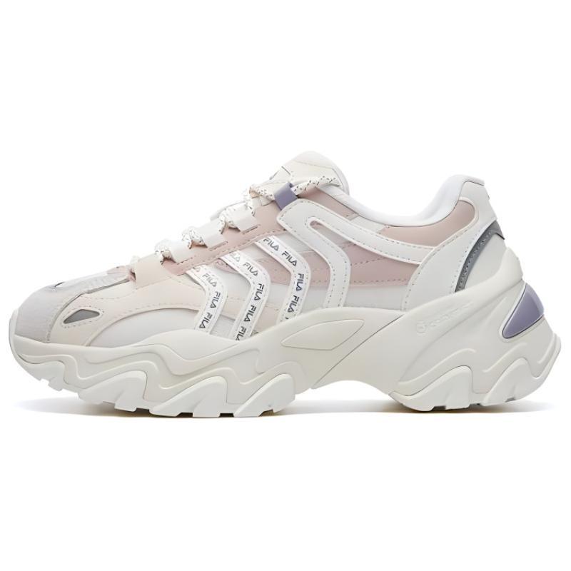 FILA Sofia Sneakers  White Pink  Women s F12W231170DGR 37.5