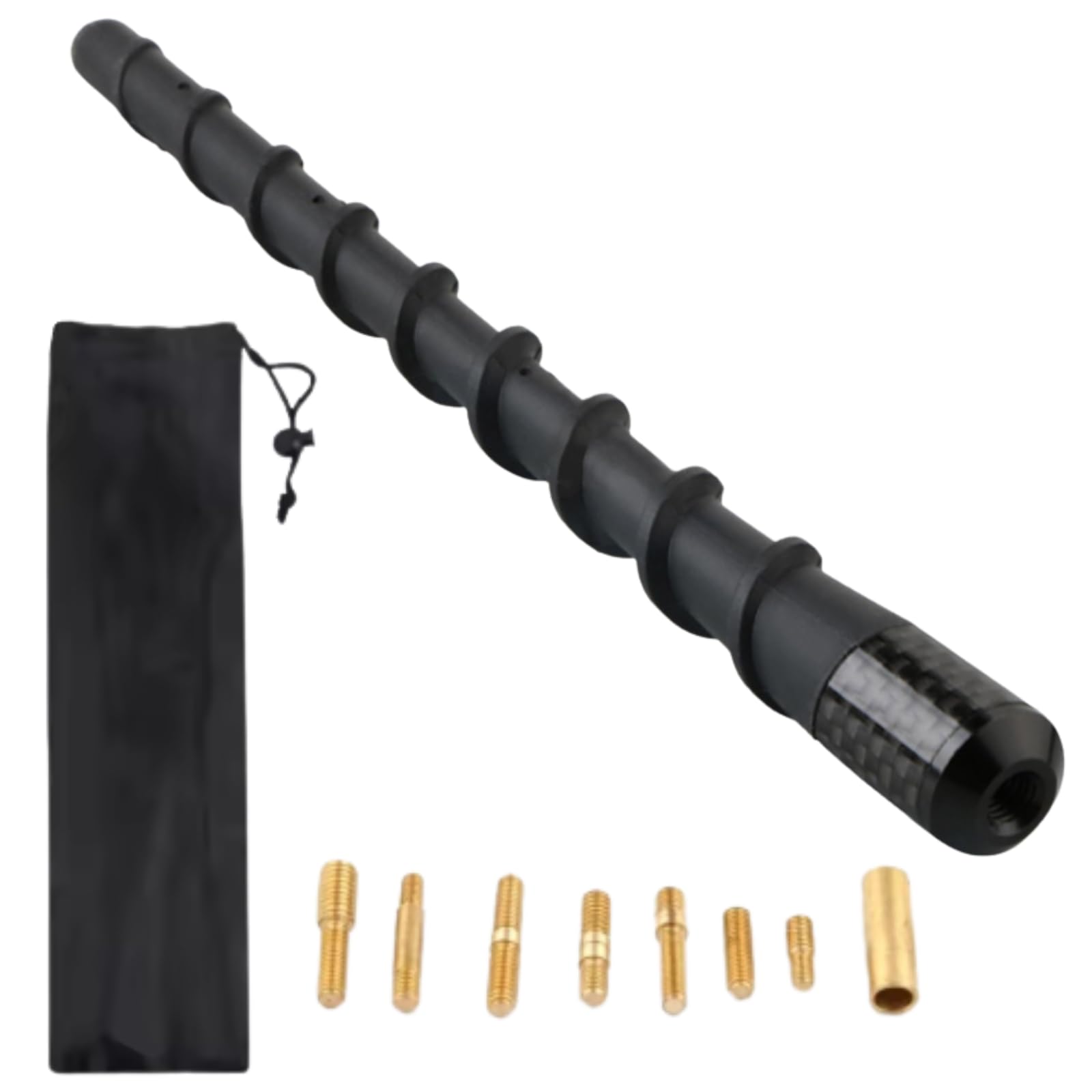 

[Deepa Ribusu] Короткая антенна, 7 дюймов, Совместима с Jeep Wrangler JL JK TL Reflex