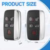 Smart Key Fob Replacement Fits for Land Rover Discovery 15-18 Discovery Sport 16-18 LR 2 13-14 LR 4 12-17 Rover 11-17 Rover Sport 11-17 Rover Evoque