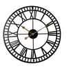 Moderne Schlichte Uhr Retro Hotel Schmiedeeisen Quarzuhren Wohnzimmer Wanduhr Uhr Heimdekoration