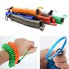 2.5m Safety Disc Brake Anti-theft Scooter Helmet Wire Bicycle Lock Rope Bold Spring Cable Motorcycle Alarm