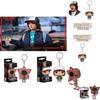 Stranger Things Demogorgon Dustin Keychain Collectible Character Gift
