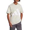 Adidas Mbl Sj T Series Comfortable Soft Short Sleeve T-Shirt Men Tops Aluminum JE8933