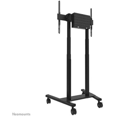 0 NEOMOUNTS by NEWSTAR MOTORISIERTER Mobiler Bodenständer - VESA 100X100 bis 800X600 Schwarz