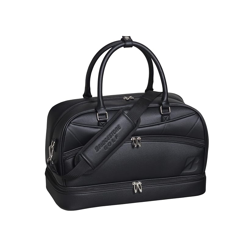 BRIDGESTONE BB2611 BK 2-Compartment Boston Bag (2026 Model)