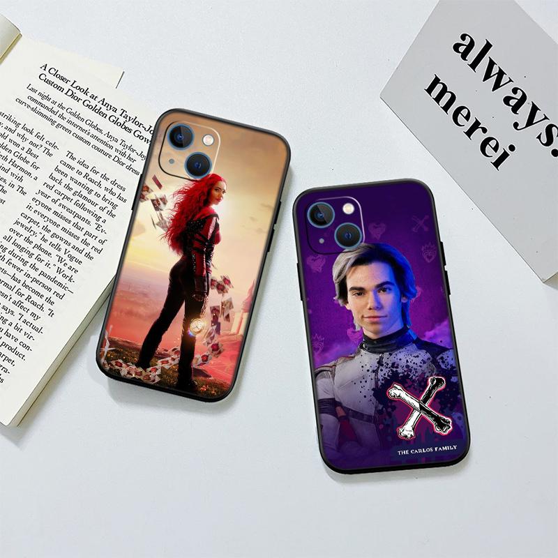 Descendants Phone Case for Samsung Galaxy A11 A12 A13 A15 A52S A53 A55 A56 A70 A71 A72 A73 F06 F16 F56 S10 Plus S10e
