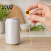 Candied Hawthorn Sticks 100PCS Disposable Fruit Stick, Flower Top Decor Bamboo Skewers, Multipurpose Daisy Sunflower Skewers Food Picks Party