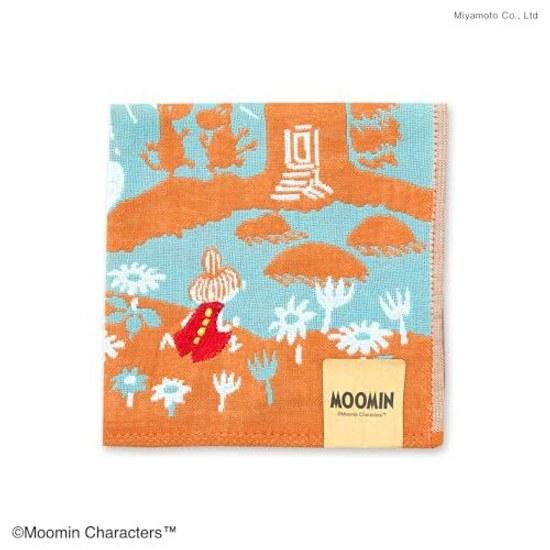 JIKAN STYLE MOOMIN Triple Gauze Handkerchief