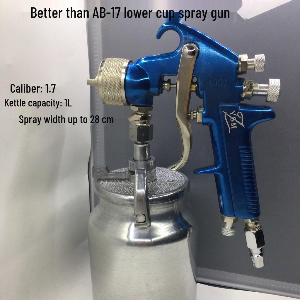 W-71/75/77 High Atomization Pneumatic Spray Gun for Furniture, Wood, and Car Paint.
