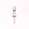 Harajuku Style Forest Animal Keychain Ins Trendy Acrylic Keyring Creative Key Holder Bag Pendant Couple Gifts
