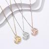 Star and Moon Unicorn Necklace Women's Fashion Light Luxury Temperament Versatile Ins Cold Style Jewelry