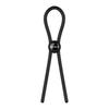Nexus - Single Adjustable Lasso Cock Ring Black