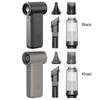 2 In 1 Compressed Air Duster Adjustable Speeds Dry Blower 4000mAh Battery Lightweight for Outdoor Cars Computers Keyboards