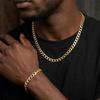 Effie Queen 925 Sterling Silver 2mm 6mm Cuban Chain Necklaces Unisex Couple Hiphop Cuban Curb Chain Choker Jewelry Gift SC60