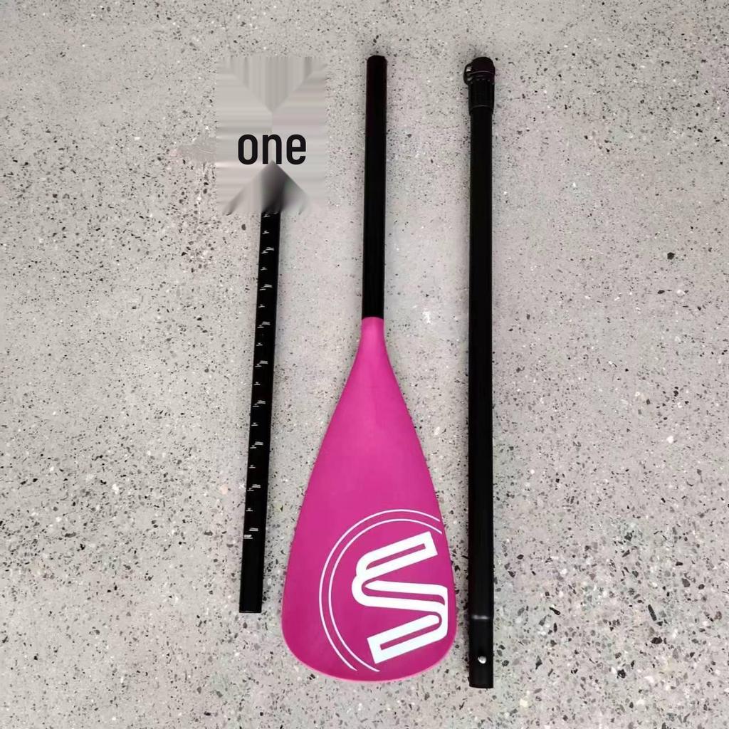 Pala Portátil Desmontable de Aluminio de Tres Secciones para Tabla de Paddle Surf/Tabla de Surf