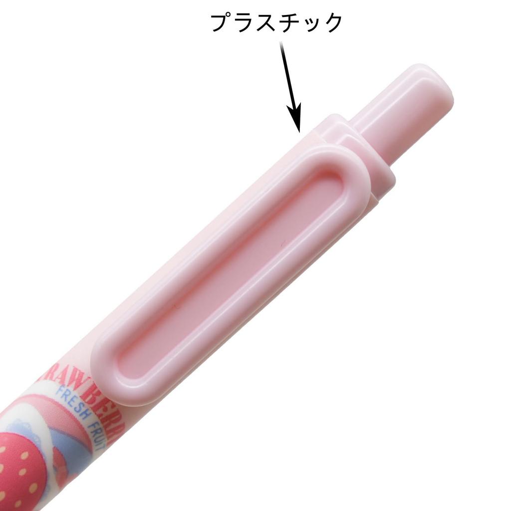 Maydahui Stylish Fruit Ballpoint Set of Black Durian Strawberry Cute Birthday Gift Pens, 12, 0.5mm, Ink, & Designs, Stationery, Mother's Day,