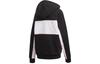 adidas Originals Sweatshirts Women's Black Hooded Moderate Regular FH7564