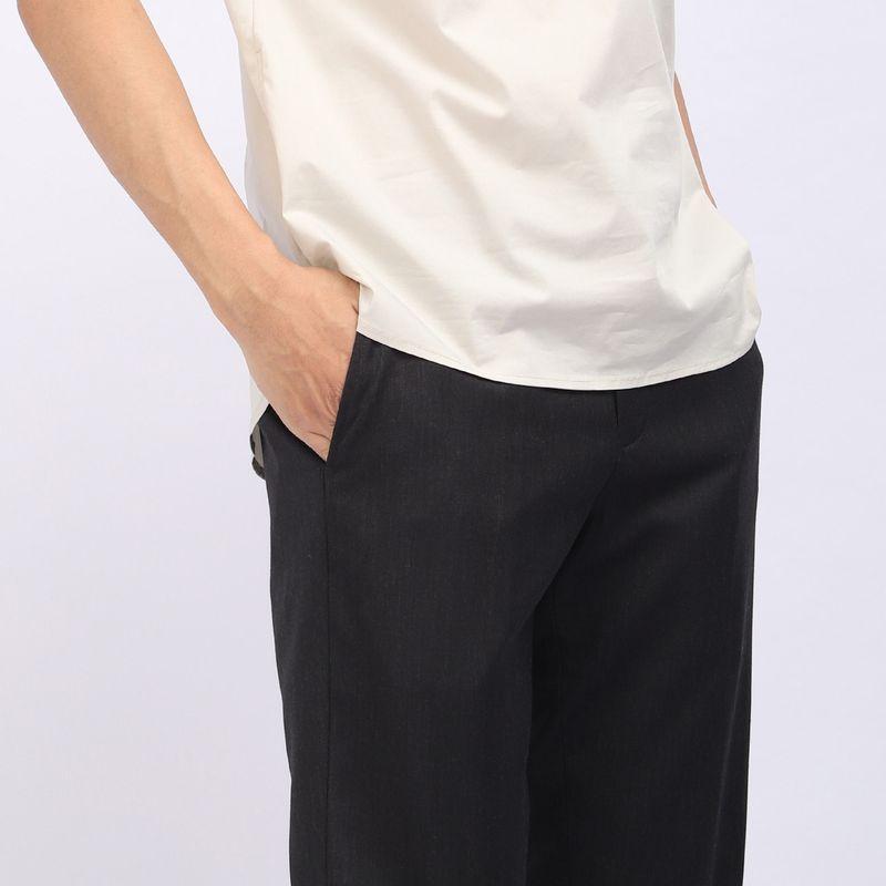 Menseye Menseye Business Fashion Black Casual Pants