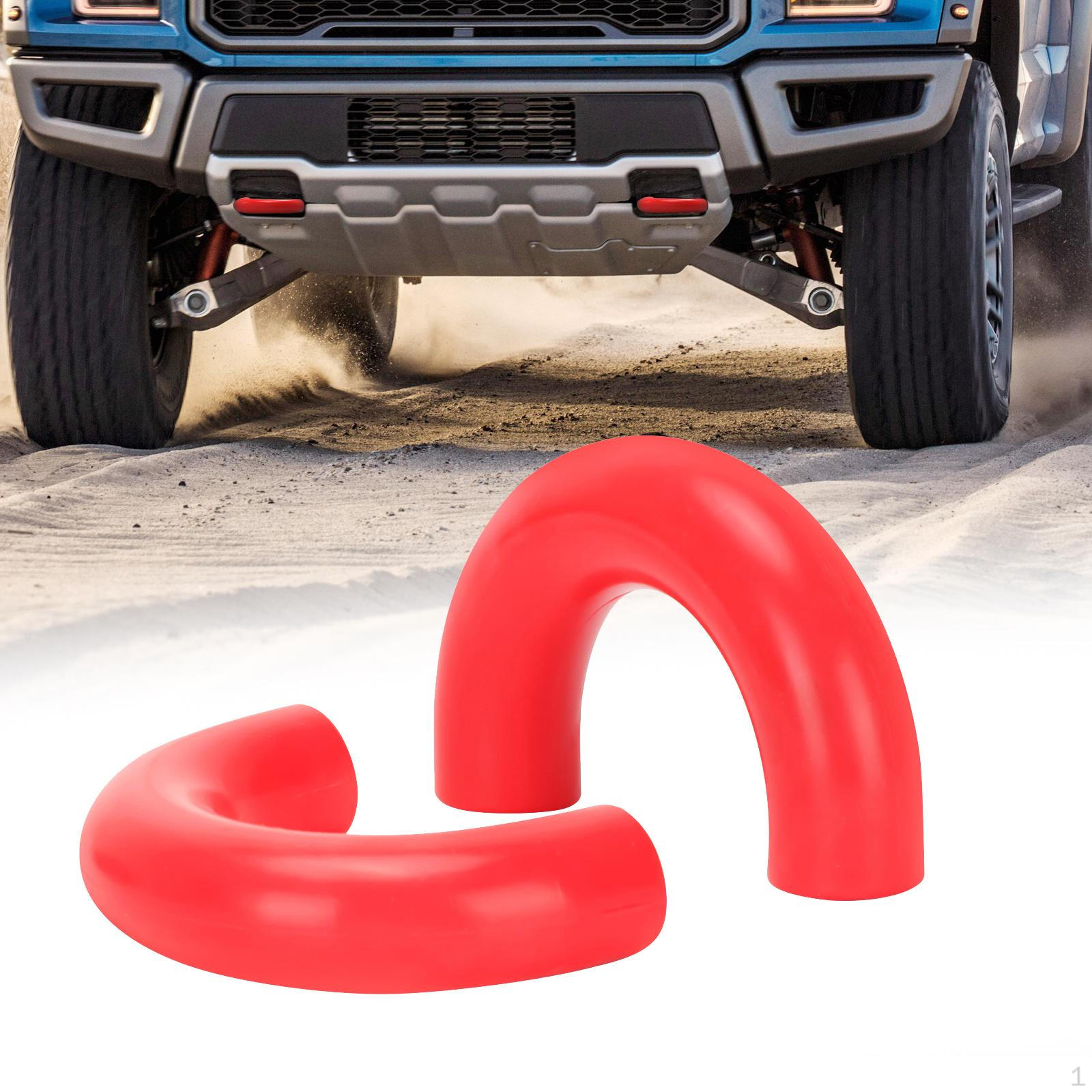 Заглушки буксировочных крюков для автомобилей - 2 шт.