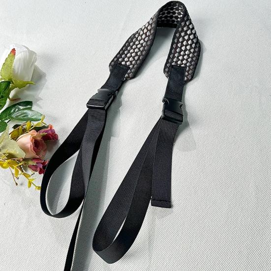 Plånbokssnöre Ersättning Axelrem Broderad Nylon Axelrem Justerbar Handväskrem Ersättning för Män Kvinnor Axelväska