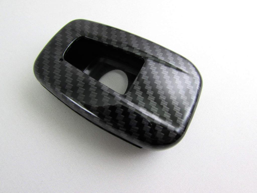 BRIGHTZ Carbon Fiber Smart Key Case for Prius PHV ZVW52 (Red) [KEY-CASE-018] ZVM M52 52 50 Prius PHV 31342