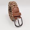 Men and Women Pin Buckle Canvas Belts, Thin Elastic Elastic Belts, Young Students Knitted Canvas Belts