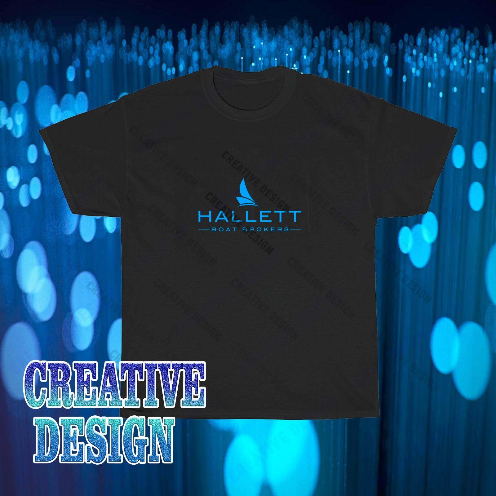 Hallett Boats Logo T-Shirt XXXXL