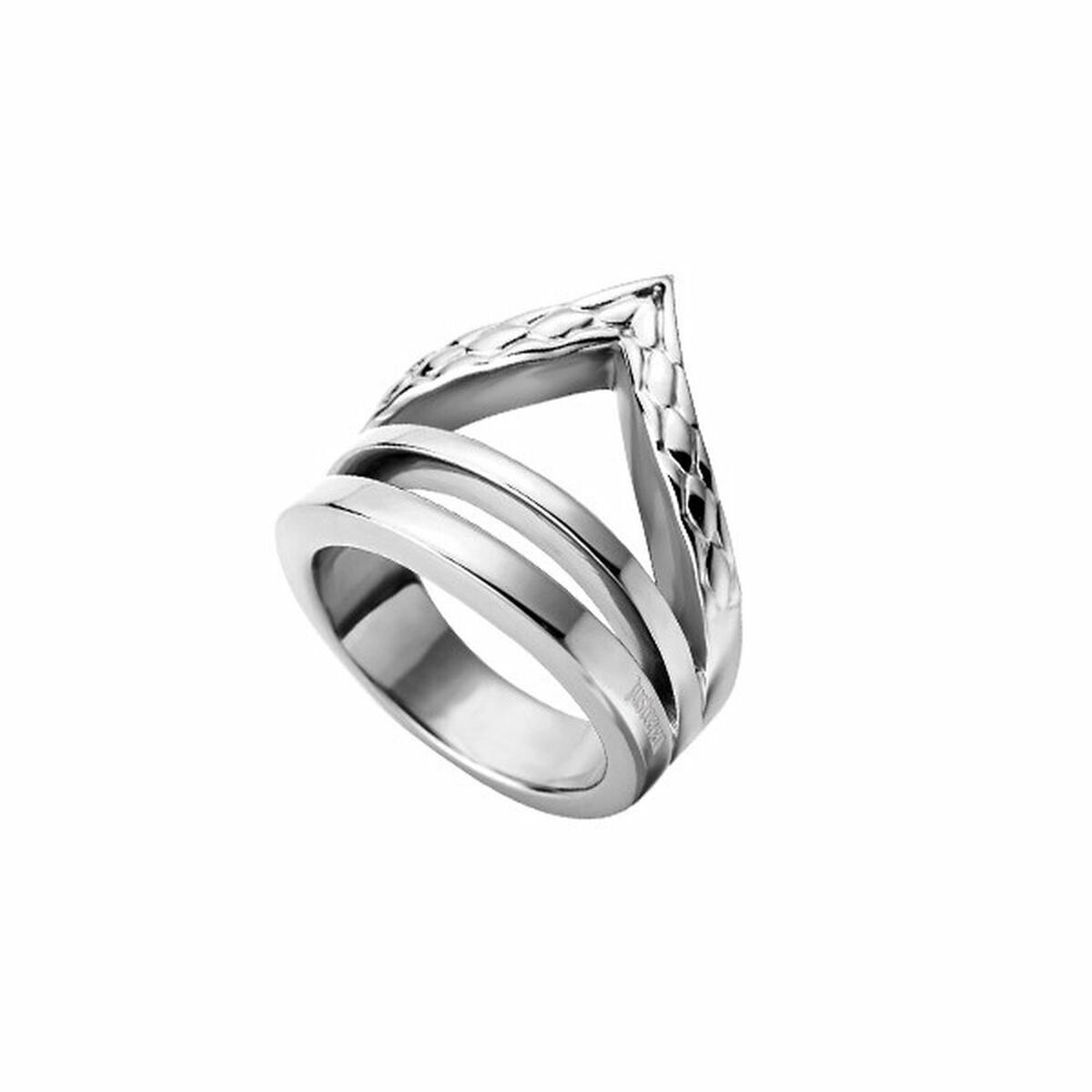 

Мужское кольцо Just Cavalli JCRG00110106 6 TU прозрачный