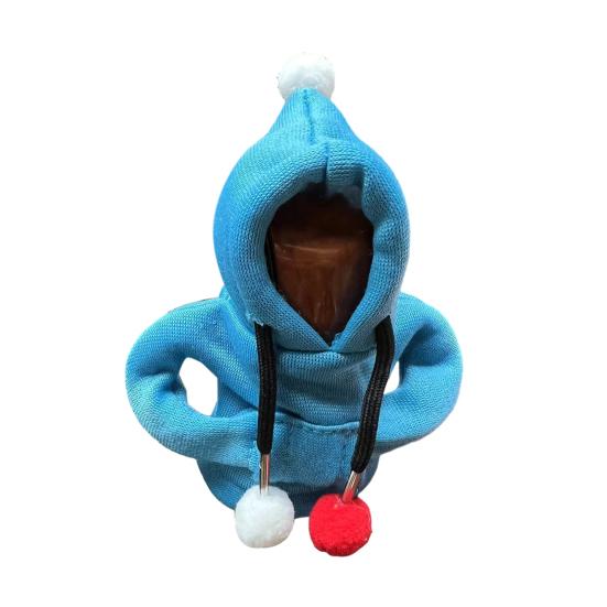 Gear Shift Hoodie Cover Fluffy Gear Shift Knob Sleeve Soft