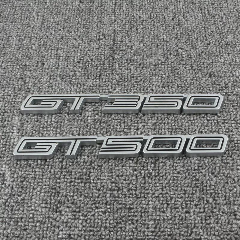 Geschikt voor het aanpassen van GT500 spatbord zijmarkering Mustang Shelby logo GT350 achtermarkering