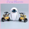 Adoráveis Mini Robôs Wall-e Eve Figuras de Ação Presente Infantil Brinquedo Para Colecionadores