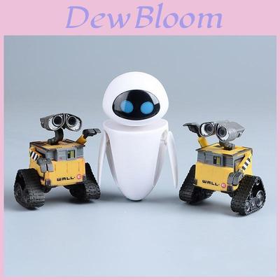 Adorable Wall-e Eve Mini Robot Action Figures Kids Gift Toy For Collectors