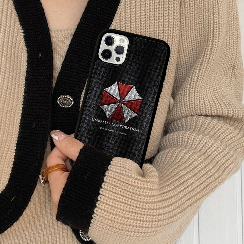 R-Resident Evil Games Phone Case For Iphone 11 12 13 14 15 Pro Max 17 16 Plus Hard PC+TPU Back Cover