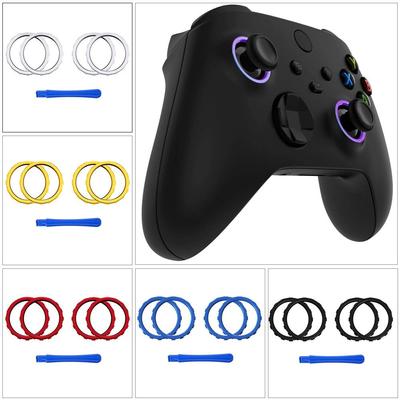 For Xbox One Elite Replacement Parts Thumbstick Controller Ring Controller Analog Accent Ring