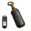 [Kinotaka] MAZDA Smart Key Case for Mazda Cars, Genuine Leather, CX3, CX7, CX8, CX9,