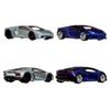 Hot Wheels Premium Lamborghini Aventador Coupe Lamborghini Huracan LP HFF32 2-Pack / 610-4 [Ages 3+] Yellow/Blue 1/64